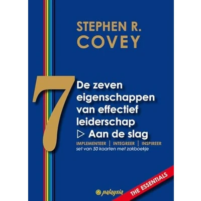 Afbeelding van de zeven eigenschappen van effectief leiderschap Aan slag