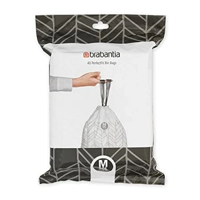 Afbeelding van Brabantia PerfectFit Vuilniszakken 60 l Code M 40 stuks
