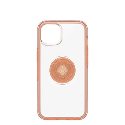 Image de OtterBox Otter + Pop Symmetry Series Clear Coque de protection pour téléphone portable polycarbonate caoutchouc synthétique mélondramatique Apple iPhone 13
