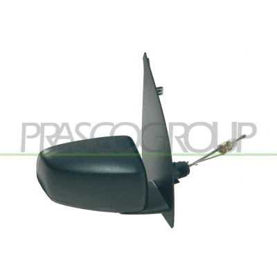 Afbeelding van Buitenspiegel Prasco FT1227313 rechts Zwart Electrisch Te verwarmen, Bol vormig FIAT: Panda II Hatchback