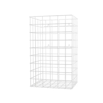 Afbeelding van MediQoline afvalkorf wit 60 liter