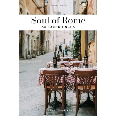 Afbeelding van Jonglez Soul of Guides Rome Guide
