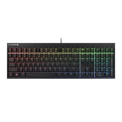 Image de CHERRY MX 2.0S Clavier backlit USB QWERTZ Allemand commutateur : Red noir