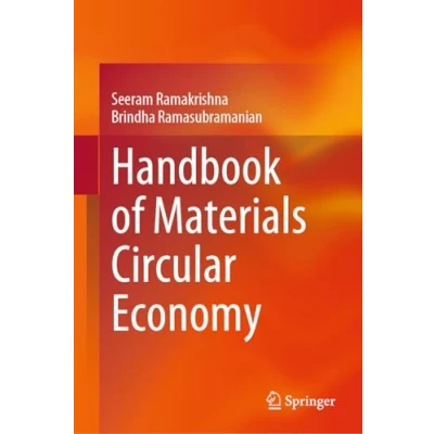 Afbeelding van Handbook of Materials Circular Economy