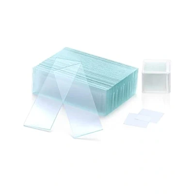 Afbeelding van QWORK® 50 blanco messen 76 x 26 mm en 100 lamellen 18 mm, matte randen