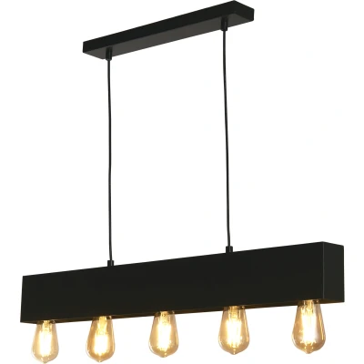 Afbeelding van Searchlight Piano Hanglamp 80 X 120 Cm Mat Zwart