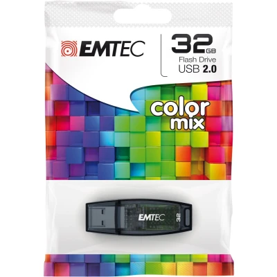 Afbeelding van USB FlashDrive 32GB EMTEC C410 (Blue)