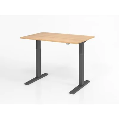 Afbeelding van Bureau In Hoogte Verstelbaar Meerkleurig Xmka 12 G 120x80