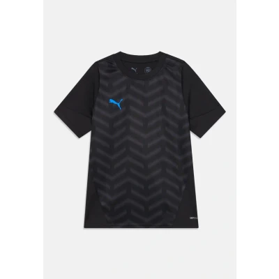 Afbeelding van individualCUP voetbalshirt, Blauw/Zwart/Wit, Maat 11 12Y PUMA