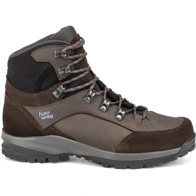 Afbeelding van Hanwag Banks SF Extra LL Hoge Wandelschoen Heren Herenschoenen Bruin Maat 46