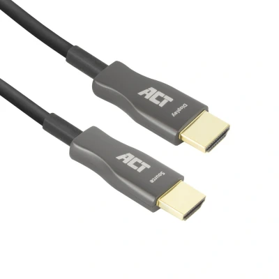 Afbeelding van ACT AK3940 Optische HDMI 2.0 Kabel AOC/Hybride 4K/HDR Premium 100 meter
