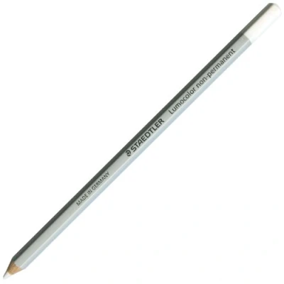 Image de STAEDTLER Lumocolor non permanent omnichrom 108, blanc