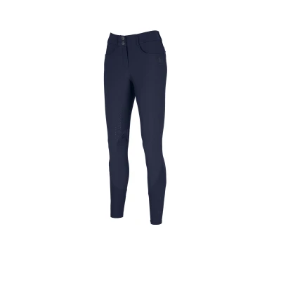 Image de Pikeur Pantalon d&#039;Équitation Camie Full Grip Silicon NightblueVendu par Agradi