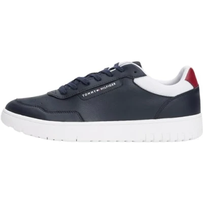 Afbeelding van Tommy Hilfiger Th Sneaker Core Lite Lth Fm0fm05369 Sneakers voor heren, Blauw