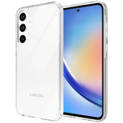 Afbeelding van Accezz Hoesje Geschikt voor Samsung Galaxy A35 Xtreme Impact Backcover 2.0 Transparant