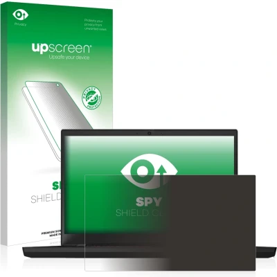 Afbeelding van upscreen privacy screenprotector voor Lenovo ThinkPad T15P Folie Beschermfolie Blauwlichtfilter