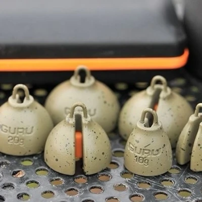 Afbeelding van Guru Inline Plummets (2 pcs) Maat : 45g