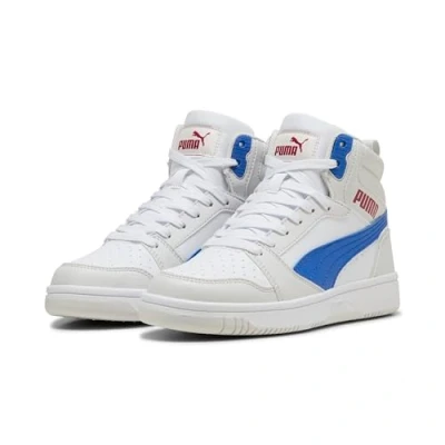 Afbeelding van Puma Rebound V6 Mid Jr Sneakers voor kinderen, uniseks