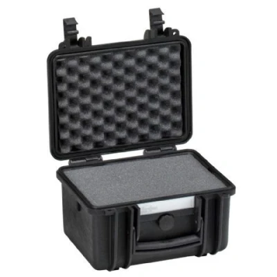 Afbeelding van Explorer Cases 2717HL Koffer Zwart met Plukschuim