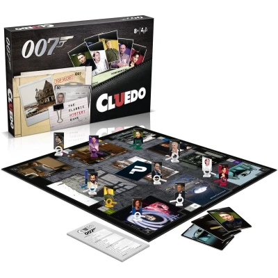 Afbeelding van Cluedo James Bond Board Game English Version