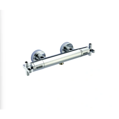 Afbeelding van Cisal Barcelona Thermostatisch Opbouw douche Chroom BAT0101021