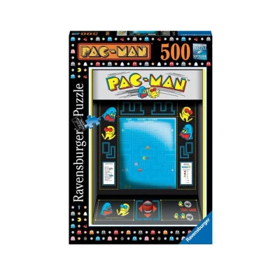 Afbeelding van Ravensburger puzzel Pac Man Arcade game Legpuzzel 500 stukjes