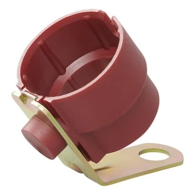 Afbeelding van Pro Plus Stekkerhouder Geschikt voor 7 en 13 polige stekkers Kunststof 76 x 60 48.5 mm Rood