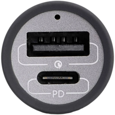 Afbeelding van Akyga AK CH 26 Autolader USB A, C