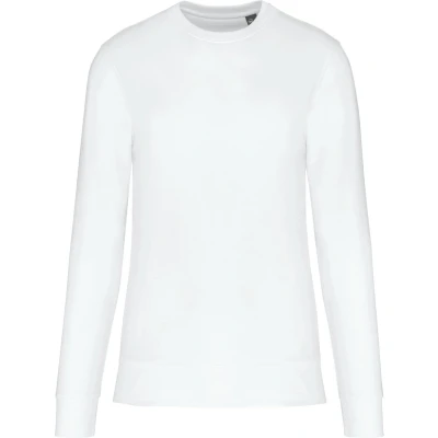 Afbeelding van Kariban Ecologische sweater met ronde hals K4025 White