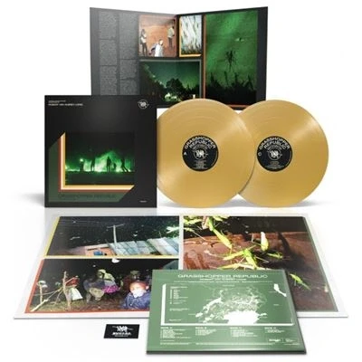 Image de Grasshopper Republic (Original Motion Picture Soundtrack) Édition Limitée Vinyle Coloré