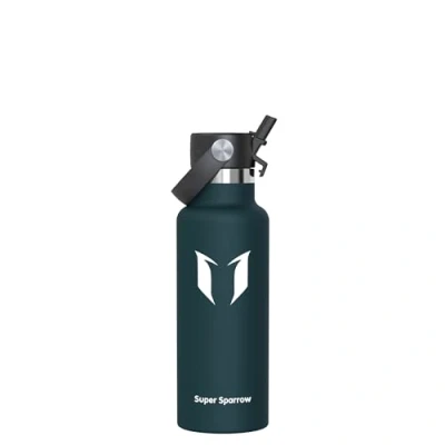 Afbeelding van Super Sparrow Thermosfles, 18/10 ultralicht, 500 ml, roestvrij stalen drinkfles, BPA vrij, voor sport, reizen, school, kantoor, thuis