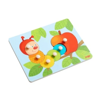 Image de Puzzle Haba Chenille Mina