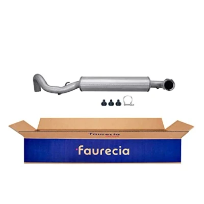 Afbeelding van HELLA 8LD 366 031 531 Einddemper Achter Met aanbouwdelen