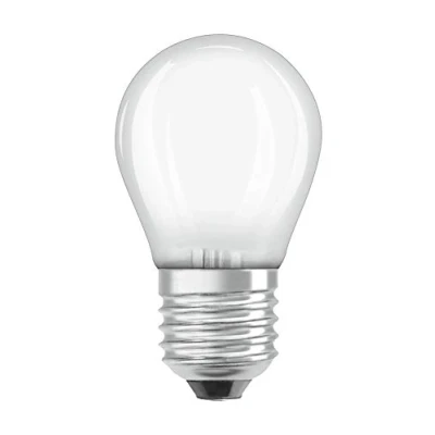 Afbeelding van OSRAM 4058075436909 LED lamp Energielabel F (A G) E27 Peer 4.8 W = 40 Warmwit (Ø x l) 45 mm 77 1 stuk(s)