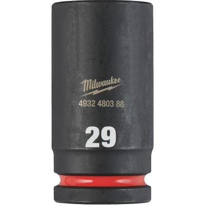 Afbeelding van MILWAUKEE 4932480388 SHOCKWAVE slagdop lang 3/4&quot; 29 mm