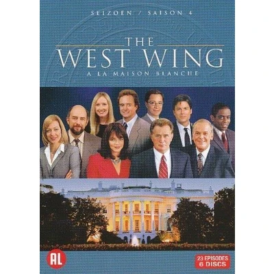 Afbeelding van West Wing Seizoen 4 (DVD)