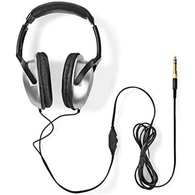 Afbeelding van TronicXL Tv hoofdtelefoon, stereo headset, 6 m kabel, compatibel met Sony, LG, Panasonic, Grundig, Samsung, Philips, Toshiba, Hisense Medion, senioren, hulp