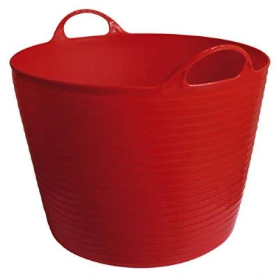 Image de Kerbl Seau FlexBag Flexible Rouge 42L