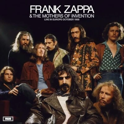 Afbeelding van Frank Zappa &amp; The Mothers Of Invention Live In Europe October 1968 (LP)
