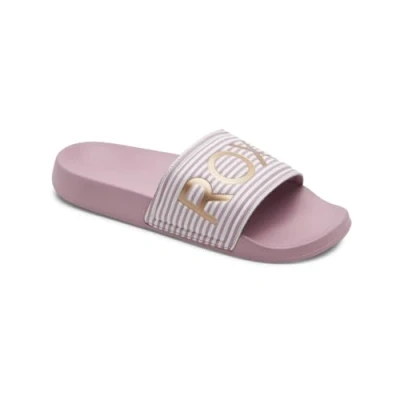 Afbeelding van Roxy Slippy II Badslippers, Dames, Maat: 40, Purple haze Kunststof