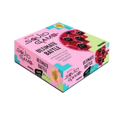 Afbeelding van SQUID GAME ULTIMATE BATTLE (250 CARTES)