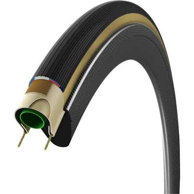 Afbeelding van Vittoria Corsa Control Graphene 2.0 Racefiets Band Maat: 25mm, Kleur: Bruin
