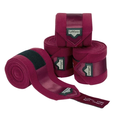 Image de LeMieux Bandages Loire Polo Mulberry Full