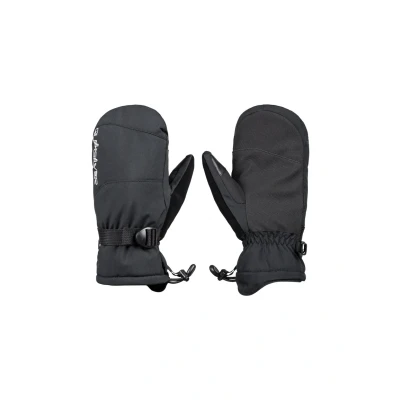 Afbeelding van Quiksilver Mission Wanten voor kinderen, Maat: 128/140, True black