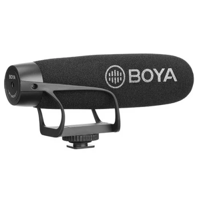 Afbeelding van Boya BY BM2021 Supercardioïde Shotgun Microfoon