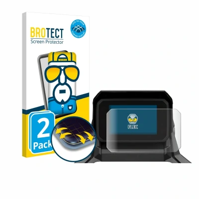 Afbeelding van BROTECT Screenprotector voor Honda X ADV 750 RH10 2025 Folie Beschermfolie transparant volledig dekking (2 Stuks)