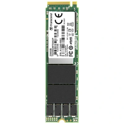 Afbeelding van Transcend MTE662P 256 GB NVMe/PCIe M.2 SSD 2280 harde schijf PCIe NVMe 3.0 x4 Industrial TS256GMTE662P