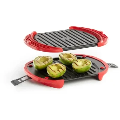 Afbeelding van Lekue Grillplaat XL voor de magnetron 3 4 personen