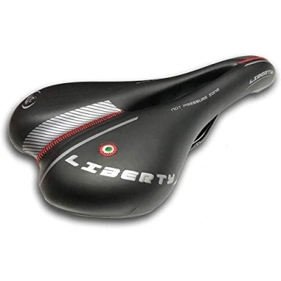 Afbeelding van MONTEGRAPPA M.GRAPPA Liberty XXL MTB zadel, zwart