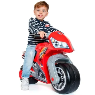 Afbeelding van Driewieler Moto Cross Premium Moltó Rood (18+ Maanden)